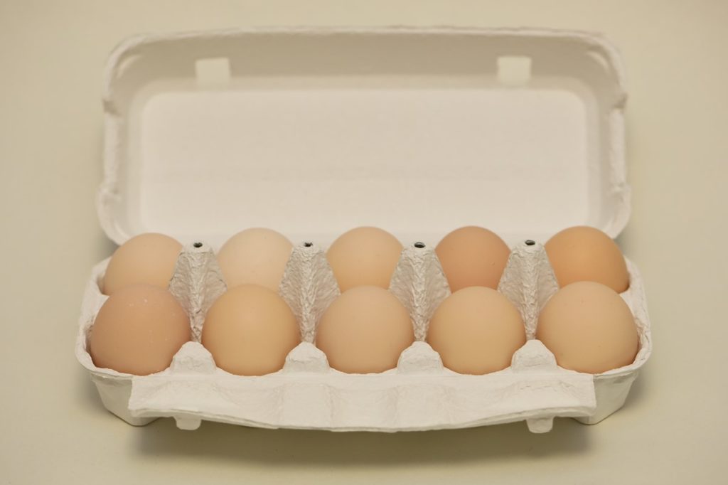 あべ養鶏場の下川六〇酵素卵