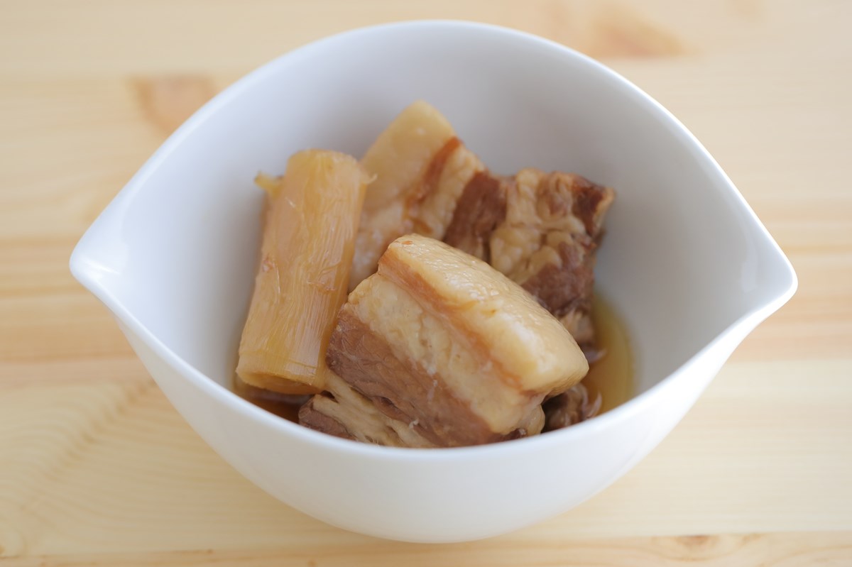 アイリスオーヤマの電気圧力鍋【KPC-MA2】レシピで作った「豚の角煮」